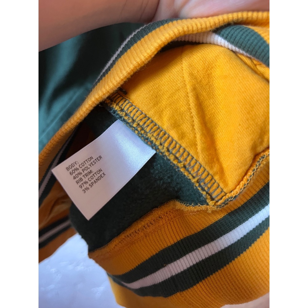 Duluth Trading Co Green Bay Packers Sweatshirt Mens Medium Limited Edition Green - Picture 5 of 6
